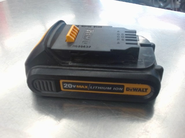 Batterie 20v max lithium ion 1.5ah