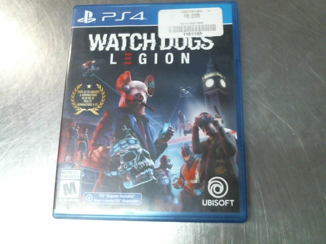 Watch dogs legion