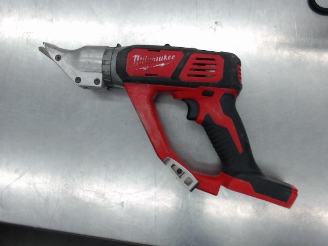 Double cut shear bare tool