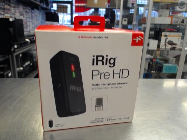 Irig prehd