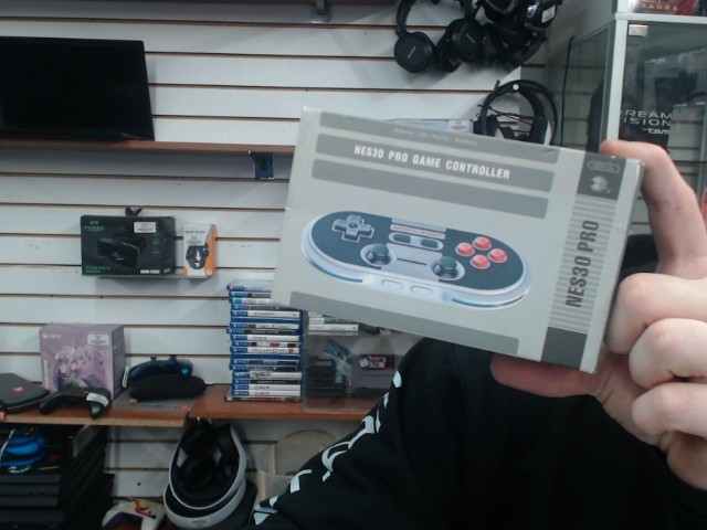 Manette pro de nes