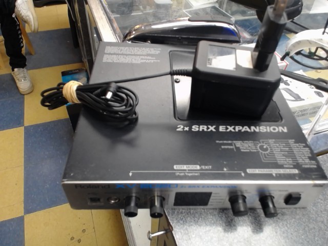 Srx expansion avec alim