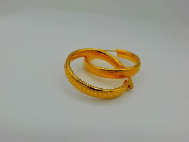 BOUCLES D OREILLES EN OR 10KT