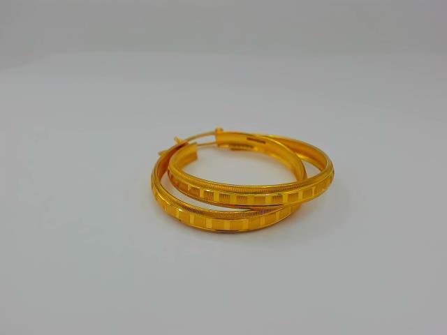 BOUCLES D OREILLES EN OR 10KT