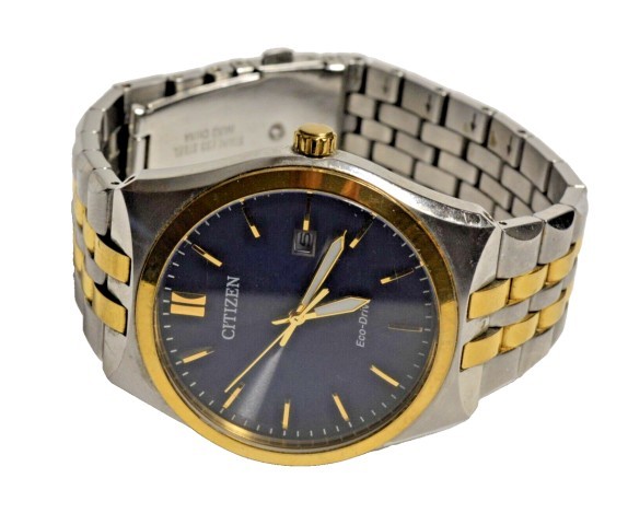 Citizen eco-drive gold watch