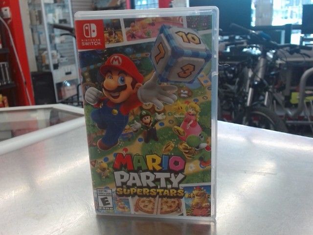 Mario party superstars vf