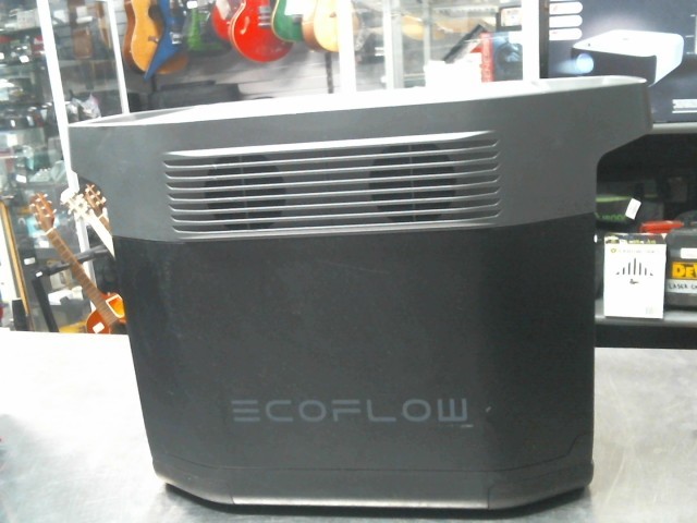 Batterie/generatrice eco flow