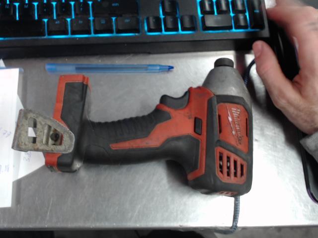 1/4'' impact driver milwaukee used