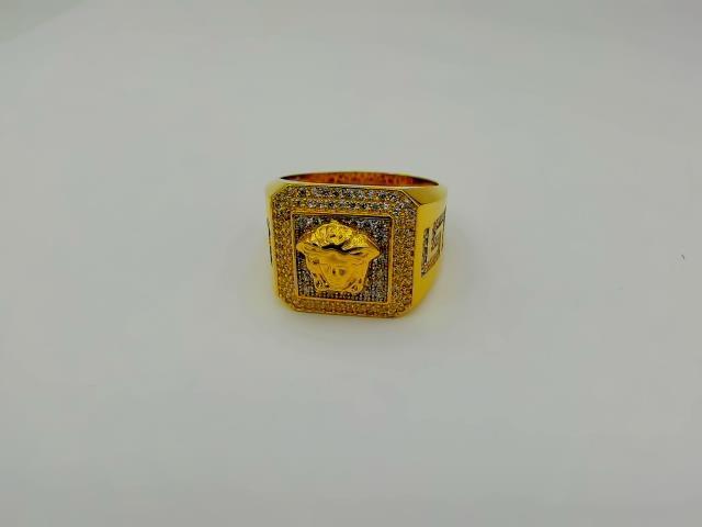 BAGUE EN OR 10KT