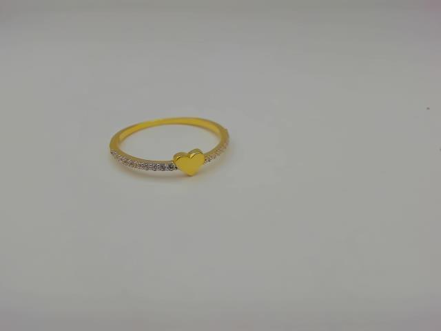 BAGUE EN OR 10KT NEW
