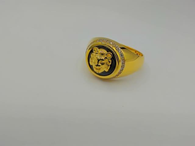 BAGUE EN OR 10KT NEW