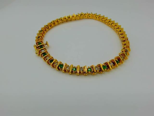 BRACELET EN OR 14KT