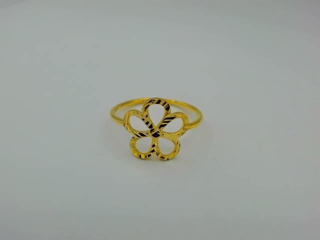 BAGUE EN OR 10KT NEW