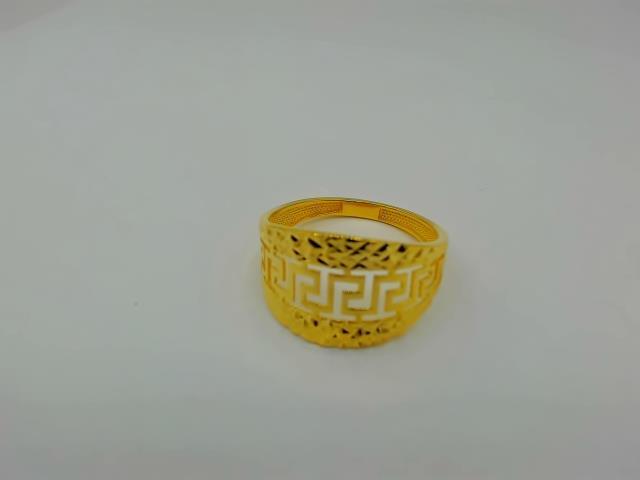 BAGUE EN OR 10KT NEW