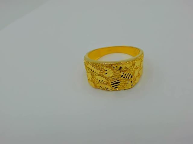 BAGUE EN OR 10KT NEW