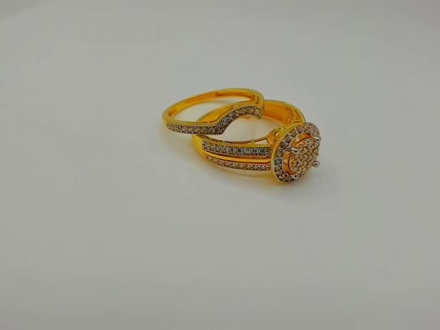 BAGUE EN OR 10KT NEW