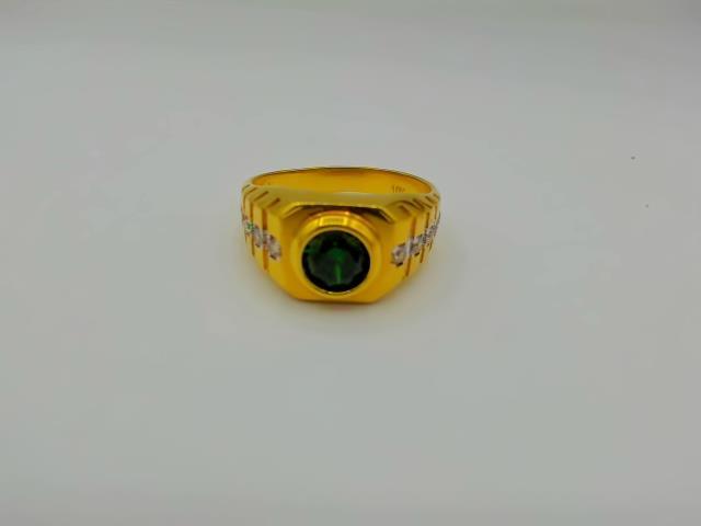 BAGUE EN OR 10KT NEW