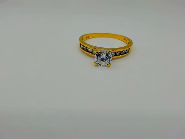 BAGUE EN OR 10KT