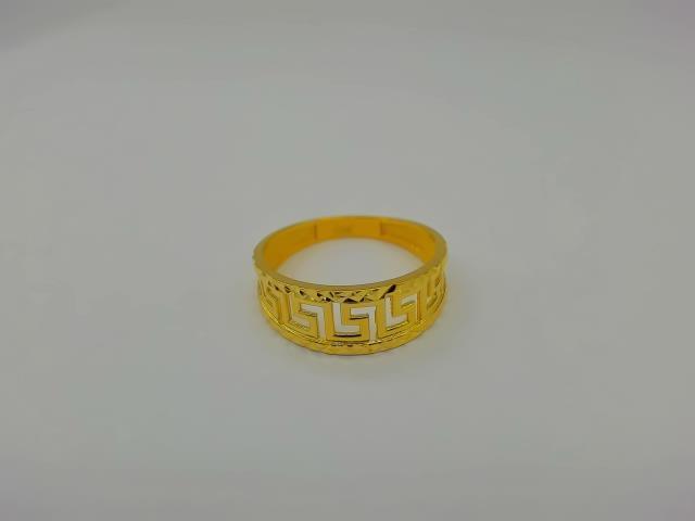 BAGUE EN OR 10KT NEW