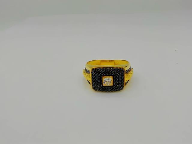 BAGUE EN OR 10KT NEW