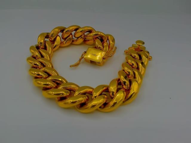 BRACELET EN OR 10KT