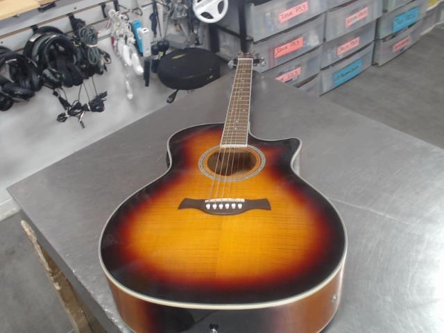 Guitare semi acoustic