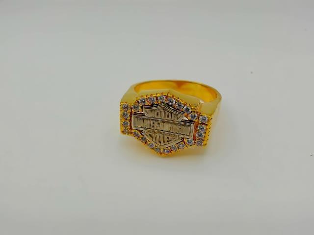 BAGUE EN OR 10KT