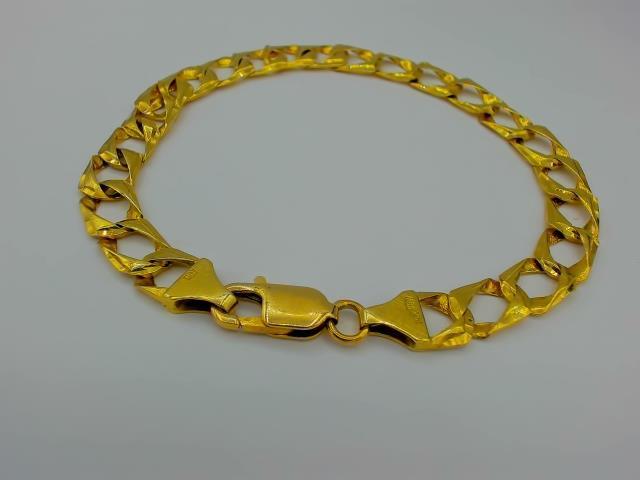 BRACELET EN OR 10KT