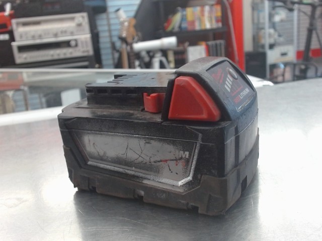 Battertie milwaukee 5ah