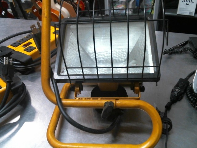 Lumiere de chantier