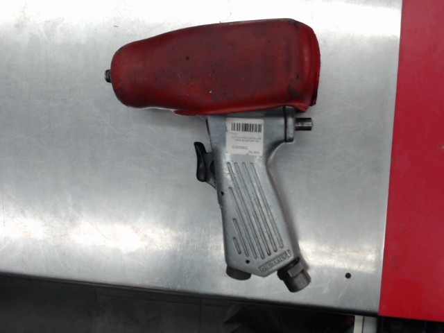 Outil a air detailler gris et rouge