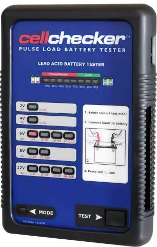 Testeur de batterie avec fil