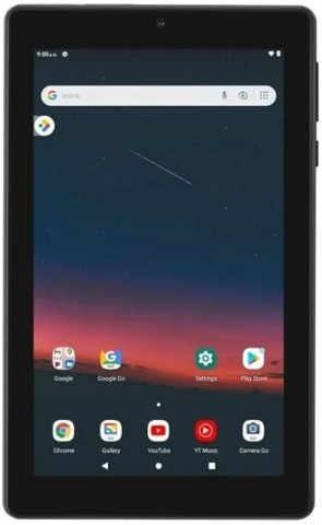 Tablette onn avec graphigne