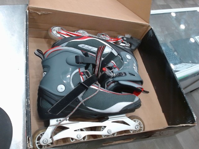 Paire patin roue aligner taille 13