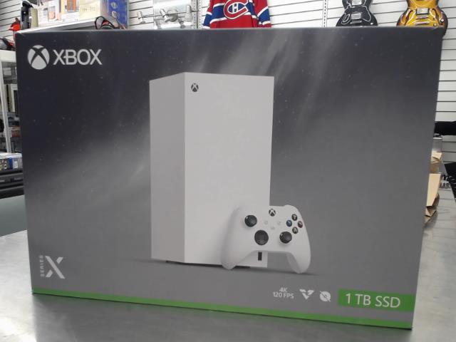 Xbox series x digitale neuve
