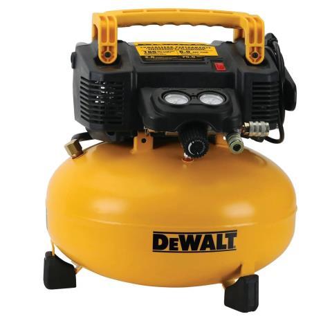 Compresseur dewalt 6galon 165psi