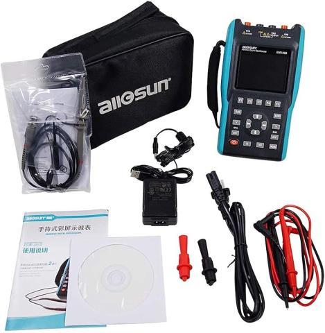 Oscilloscope ds etuit noir