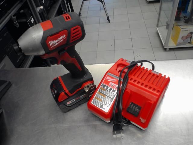 Impact drill + bat + chargeur 3.0h