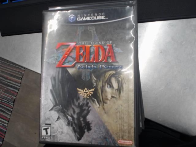 Legend of zelda twilight princess