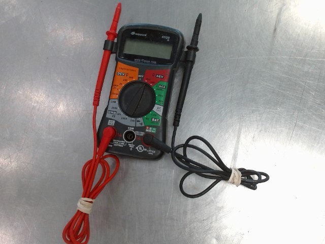 Multimeter eqyys 4320