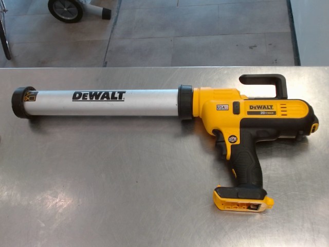 Caulking gun dewalt batterie 20v