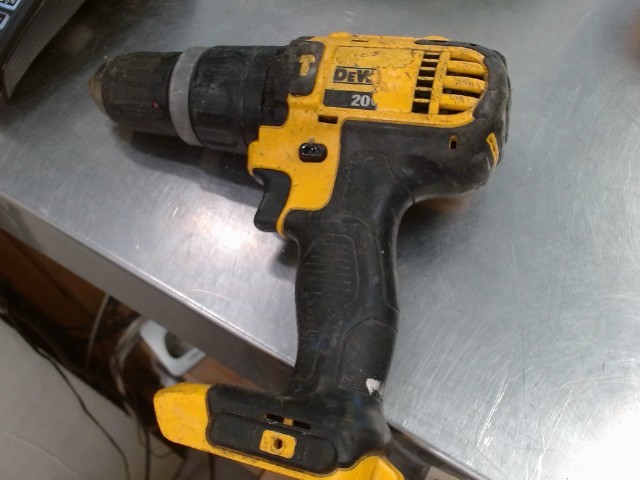 Hammer drill dewalt
