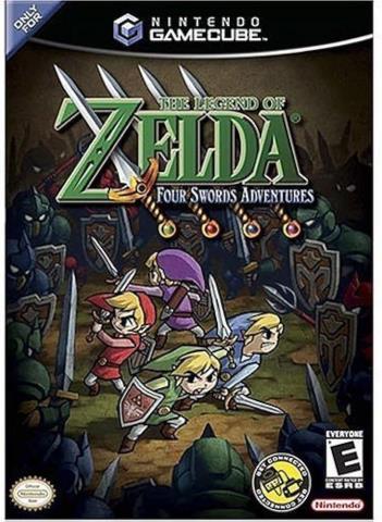 Zelda four swords adventures
