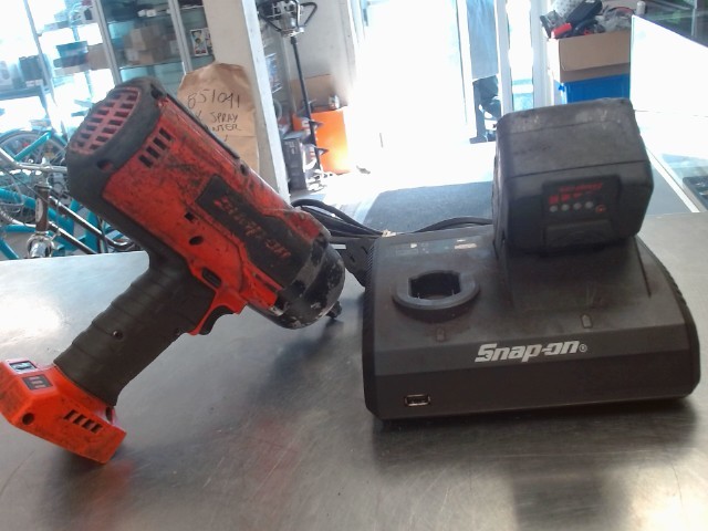 Impact wrench 1/2''+bat5.0ah +chrg