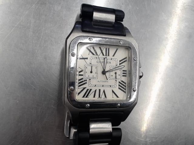 Cartier santos 100 replica automatic
