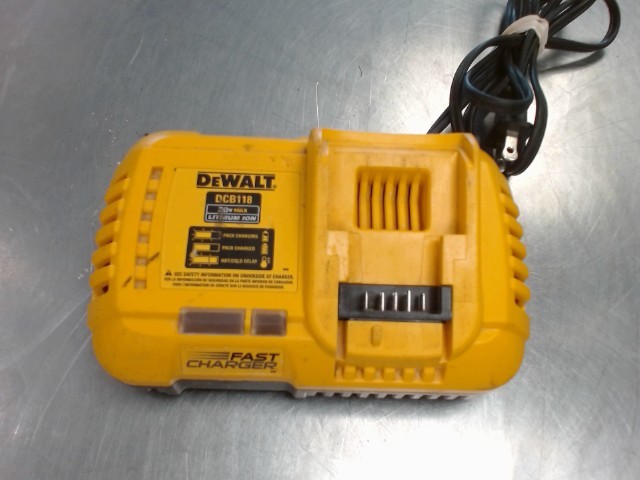 Fast charger dewalt