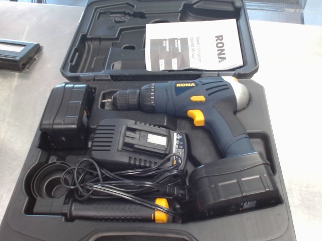 Perceuse rona avec batt + charg neuf