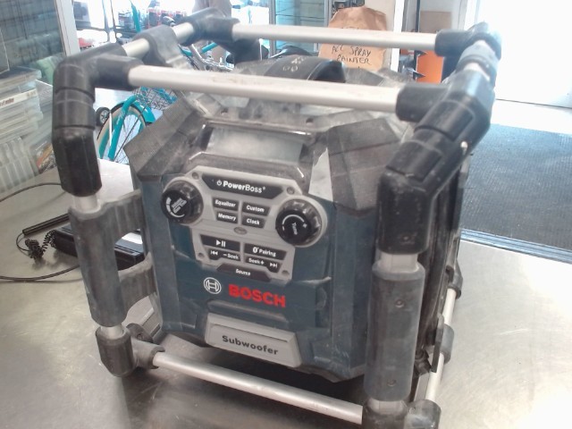 Worksite radio
