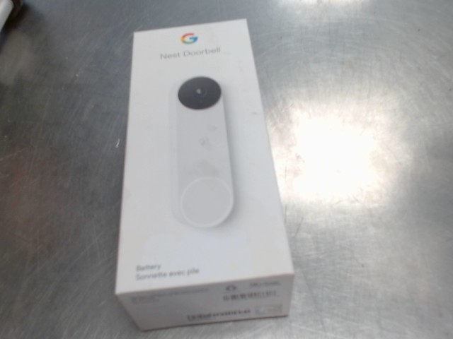 Cam doorbell en boite