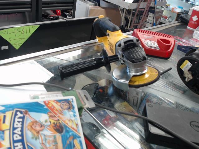 Grinder a bat sans bat neuf